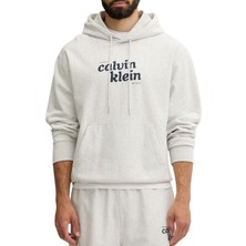 Calvin Klein Ls Premıum Terry Graphıc Hoodıe