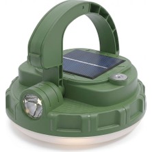 Panther PT-2205 USB Şarjlı Solar El Feneri