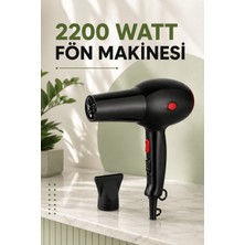 Soğuk ve Sıcak Üfleme Özellikli Ac Motorlu Saç Kurutma Makinesi - Lisinya