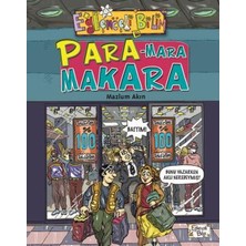 Binbir Göz Kitap Para - Mara Makara