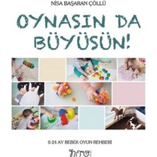 TeknoKapsül Nito Kitap Oynasın Da Büyüsün - 0-24 Ay Bebek Oyun Rehberi - Nisa Başaran Çöllü