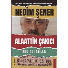 Binbir Göz Kitap Kod Adı Atilla - Alaattin Çakıcı
