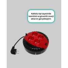 Datatek Sargılı Priz 5 Metre - Lisinya