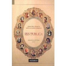 Binbir Göz Kitap Res Publica  Platon'dan Skinner'a Antik ve Modern Düşünce