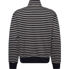 Calvin Klein Ls Ez Strıp Premtery Qtr Zıp