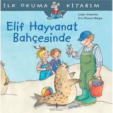 Binbir Göz Kitap Ilk Okuma Kitabım Elif Hayvanat Bahçesinde