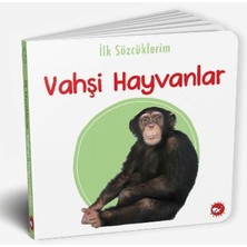 Binbir Göz Kitap Ilk Sözcüklerim - Vahşi Hayvanlar