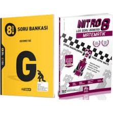 Hız Yayınları Geometri Soru Bankası ve Nitro Matematik Soru Bankası