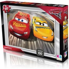 Mbb E-Ticaret CR714 Ks, Cars / 100 Parça Puzzle