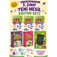Ata Yayıncılık 3.sınıflar Için Eğitim Seti + Atasözleri ve Deyim Kartları