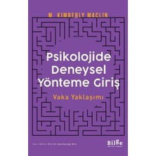 Binbir Göz Kitap Psikolojide Deneysel Yönteme Giriş Vaka Yaklaşımı