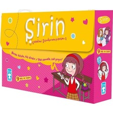 Binbir Göz Kitap Şirin - Kendimi Durduramıyorum 2 Set (5 Kitap Takım Kutulu)
