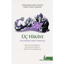 Binbir Göz Kitap Üç Hikaye
