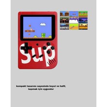 Datatek Sup Retro El Konsolu – 500 Oyun, 2 Oyunculu, 3 Inç Ekran, Taşınabilir Şarjlı Atari - Lisinya