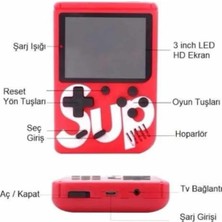Datatek Nostalji Oyunlu Mini Atari Gamebox 400 Oyunlu El Atarisi - Lisinya