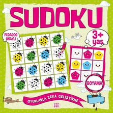 Binbir Göz Kitap Çocuklar Için Sudoku - Boyama (3+ Yaş)