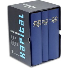 Binbir Göz Kitap Kapital Set - (3 Kitap Takım Kutulu - Ciltli)
