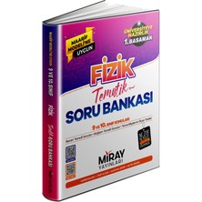 Miray Yayınları Miray 2027 Tyt Maarif Fizik Soru Bankası