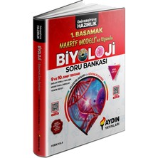 Aydın Yayınları Aydın 2027 Tyt Maarif Biyoloji Soru Bankası