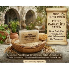 Giritli Metin Efendi Pirinç Kabak Lifli Sabun