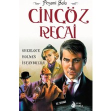 Binbir Göz Kitap Cingöz Recai 05 Sherlock Holmes Istanbulda