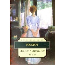 Binbir Göz Kitap Anna Karenina 2. Cilt