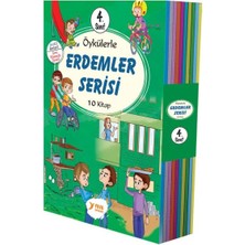Binbir Göz Kitap Öykülerle Erdemler Serisi 4.sınıflar 10 Kitap