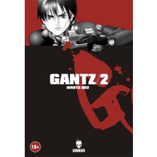 Binbir Göz Kitap Gantz Cilt 2