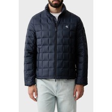 Calvin Klein Ls Ultrltwt Nylon Quılıted Puffe