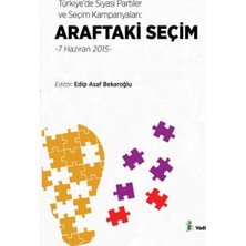 Binbir Göz Kitap Türkiye'de Siyasi Partiler ve Seçim Kampanyaları Araftaki Seçim
