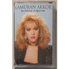 De-Ka Giyim Kamuran Akkor Mutluluk Istiyorum Kaset (Sıfır Jelatinli)