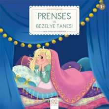 Binbir Göz Kitap Prenses ve Bezelye Tanesi - Ilk Öykülerim