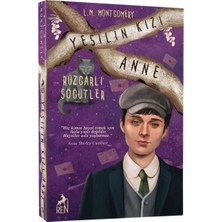Binbir Göz Kitap Yeşilin Kızı Anne 4 - Rüzgârlı Söğütler-Ciltsiz