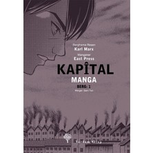 Binbir Göz Kitap Kapital Manga 1. Cilt - Kürtçe