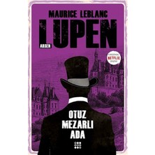 Binbir Göz Kitap Otuz Mezarlı Ada - Arsen Lupen