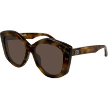 BALENCIAGA 0126S 002 56 Kadın Güneş Gözlüğü