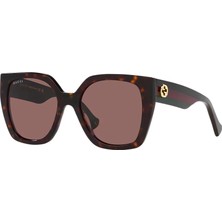 GUCCI 1300S 002 55 Kadın Güneş Gözlüğü