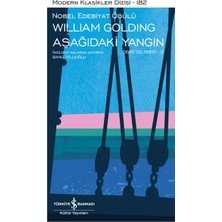 Binbir Göz Kitap Aşağıdaki Yangın - Deniz Üçlemesi 3 - Modern Klasikler Dizisi (Şömizli)