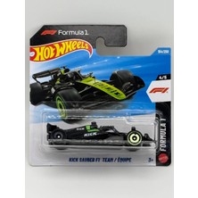 Hot Wheels Kick Sauber F1 Team Formula 1 2026 Mainline 154/250 4/5 Diecast Model Araba