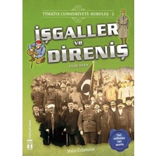 Binbir Göz Kitap Işgaller ve Direniş - Türkiye Cumhuriyeti Kuruluş 2