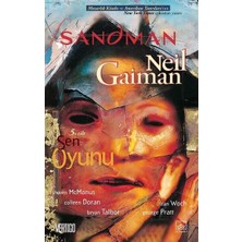 Binbir Göz Kitap Sandman 5-Sen Oyunu