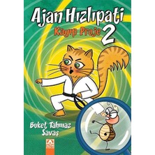 Binbir Göz Kitap Ajan Hızlıpati 2 - Kayıp Proje