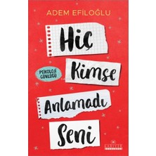 Binbir Göz Kitap Hiç Kimse Anlamadı Seni