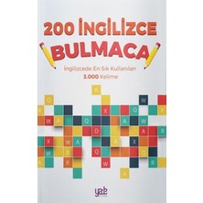 Binbir Göz Kitap 200 Ingilizce Bulmaca