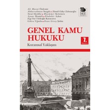 Binbir Göz Kitap Genel Kamu Hukuku - Kuramsal Yaklaşım