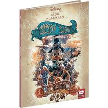 Binbir Göz Kitap Disney Çizgi Klasikler - Moby Dick Başrolde: Donald