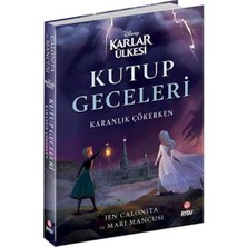 Binbir Göz Kitap Disney Karlar Ülkesi - Kutup Geceleri - Karanlık Çökerken