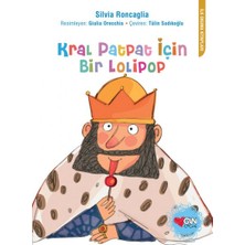 Binbir Göz Kitap Kral Patpat Için Bir Lolipop