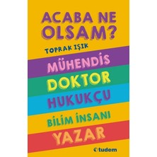 Binbir Göz Kitap Acaba Ne Olsam? Serisi (5. Kitap)