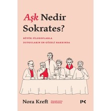 Binbir Göz Kitap Aşk Nedir Sokrates?